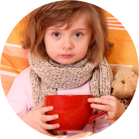 10 способов не сойти с ума, когда вся семья заболела