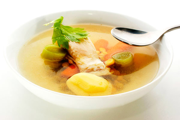 10 правил питания при простуде, или Почему куриный бульон – лучшее лекарство