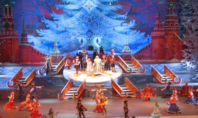 Почти 100 детей из Красноярского края попадут на Кремлёвскую ёлку