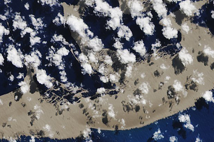 Раскрыта тайна гигантской пористой массы в океане