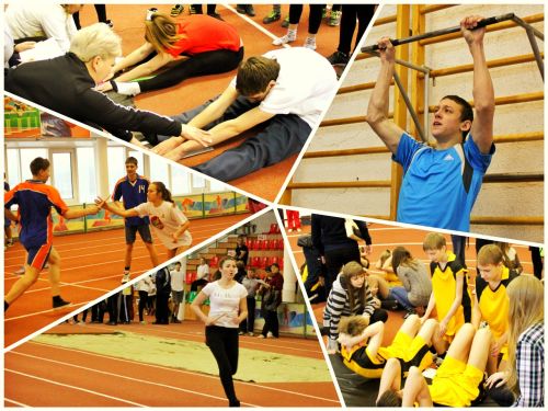 В Ачинске продолжается муниципальный этап Всероссийских спортивных соревнований школьников «Президентские состязания»