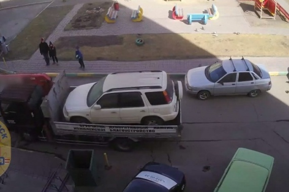 Укравший автомобиль с помощью эвакуатора угонщик отделался «условкой»