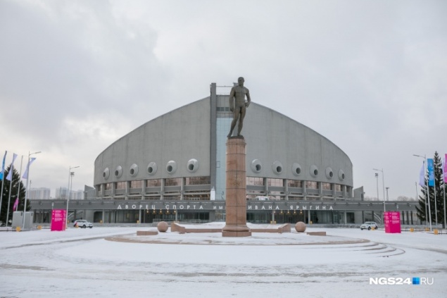 Ради боя Дениса Лебедева решено перекрыть съезд с Коммунального моста