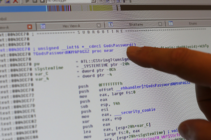 Раскрыты самые ненадежные пароли года