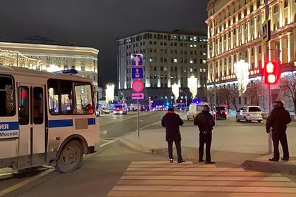 Стали известны слова предполагаемого стрелка с Лубянки перед уходом из дома