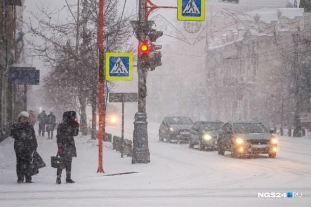 Красноярцев ждут солнечные и снежные выходные