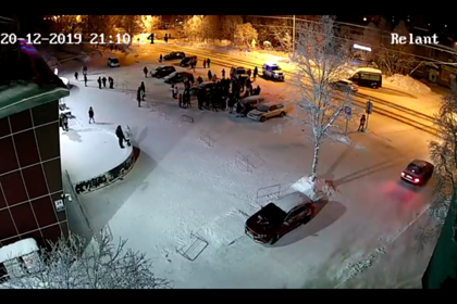 Против избивших полицейских в Апатитах подростков завели дело