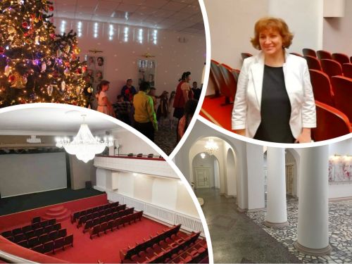 Обновленный Ачинский драматический театр распахнул свои двери