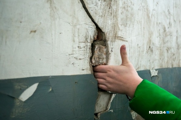 Выпускники детдомов второй год живут в квартирах с плесенью