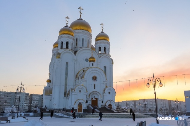 В ночь на Рождество красноярцев будут возить бесплатные автобусы