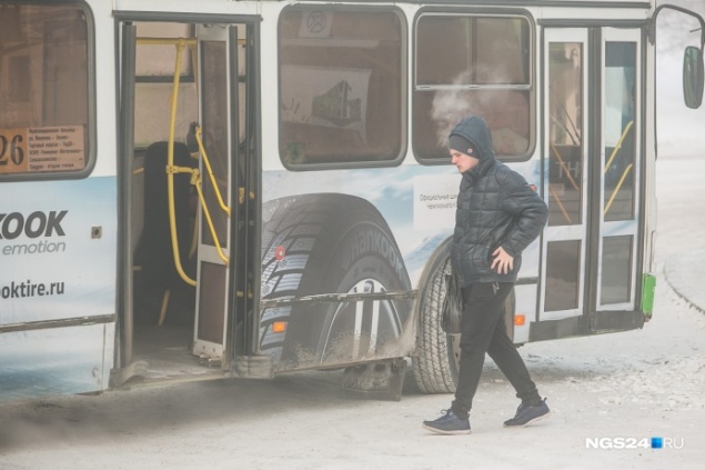 К Красноярску снова подбирается мороз: в выходные температура опустится за 20 градусов