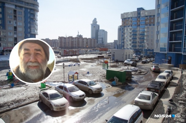 На Взлётке мужчина ушел провожать гостей и пропал