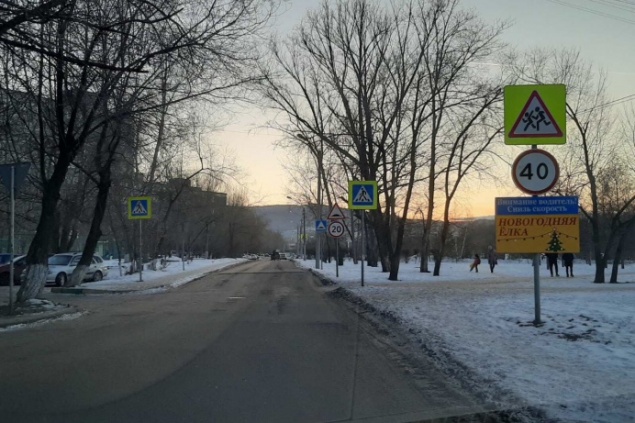 На Королева «Тойота» сбила перебегавшего дорогу 6-летнего мальчика