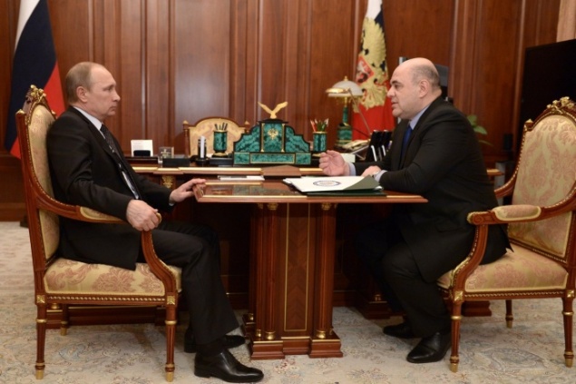 Владимир Путин предложил нового премьер-министра