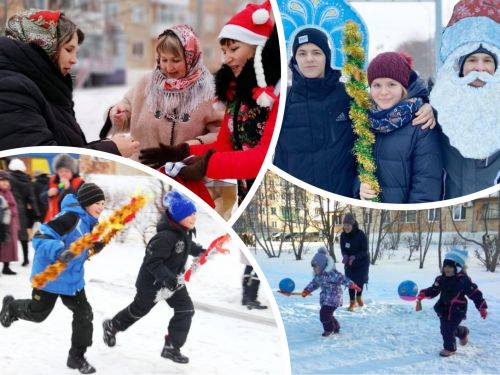 Арт-проект «Ачинский Арбат»: приглашаем горожан на веселые крещенские гуляния