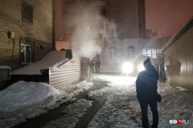 В Перми отель затопило кипятком, пять человек погибли