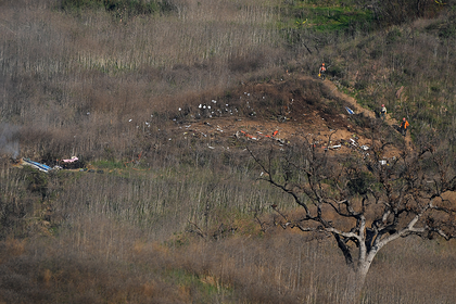 Появилась версия о попытке пилота вертолета Коби Брайанта спасти людей на земле