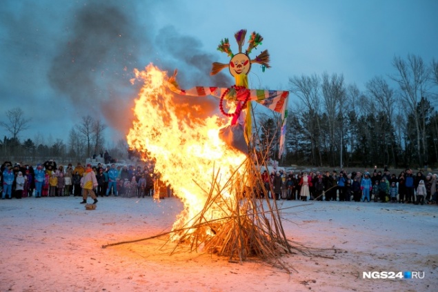 Масленичные гулянья в этом году перенесут на новую правобережную набережную