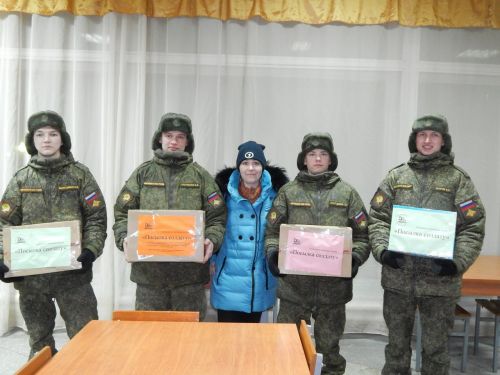 Марафон добра: приглашаем ачинцев присоединиться к акции «Письмо солдату»