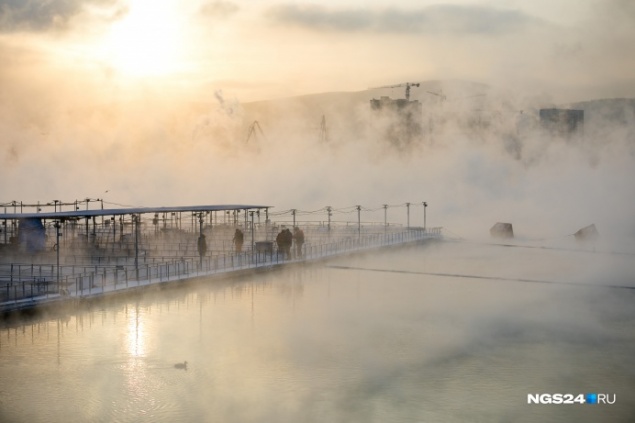 Морозные ночи и гололед: первые дни февраля напомнят красноярцам о настоящей зиме