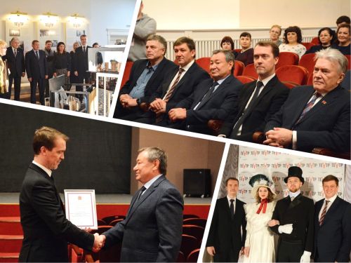 В Ачинске состоялось торжественное открытие драматического театра им. Лермонтова после капитального ремонта