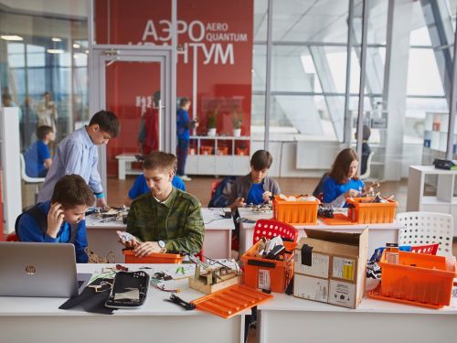 Детский технопарк «Кванториум-РУСАЛ» в Ачинске объявил о наборе педагогов