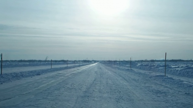 В Красноярском крае на месяц раньше начали закрываться ледовые переправы