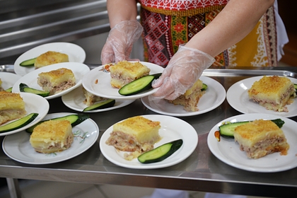 Обеды российских школьников восхитили журналистку