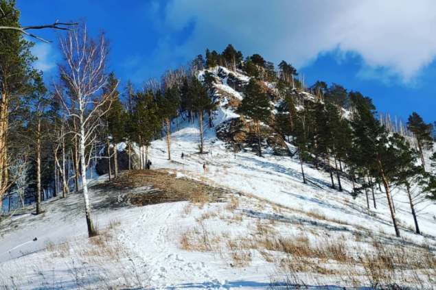 Туристка на Манской петле сломала обе ноги