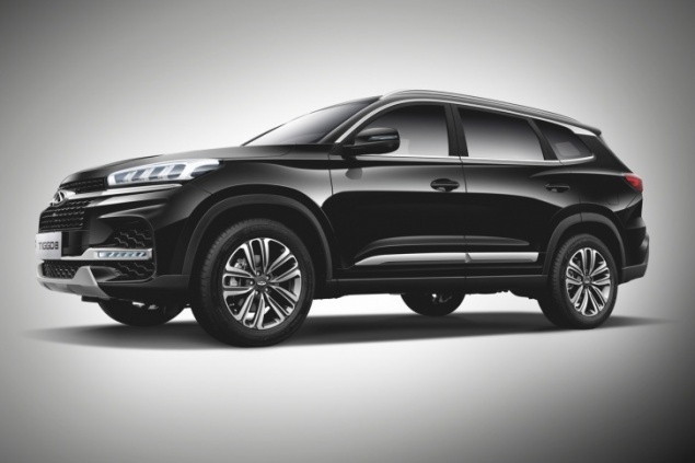 Chery Tiggo стал семиместным и получил турбомотор