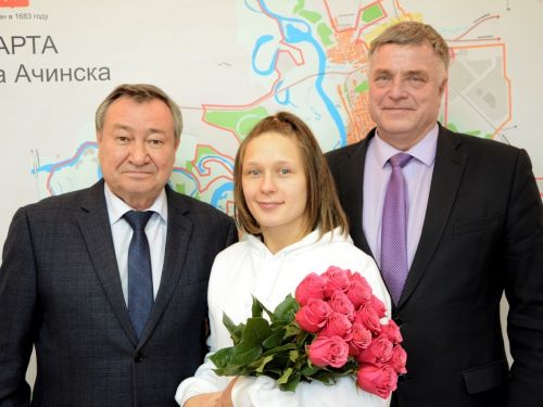 В Ачинск из Италии с победой вернулась наша землячка Ольга Хорошавцева