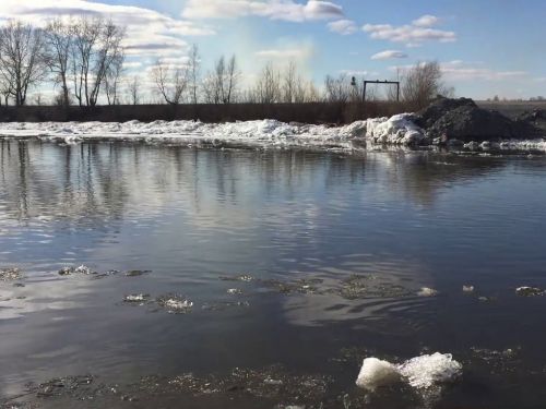 Ачинск готовится к весеннему паводку