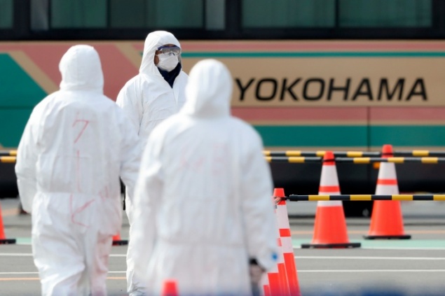 От коронавируса умерли два пассажира лайнера Diamond Princess