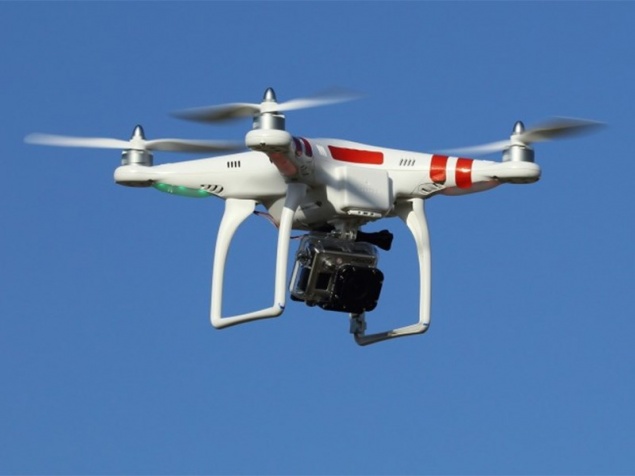 В России сотрудники ГИБДД начали использовать беспилотные летательные аппараты