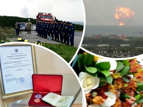 В Ачинске увековечат память Андрея Марачкова ликвидатора пожара на военном Арсенале-Каменка