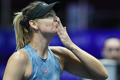 Шарапова ушла из спорта