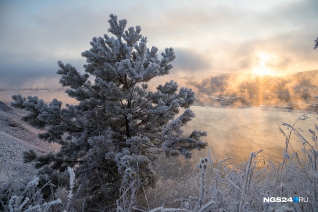 В Красноярске ожидаются теплые выходные