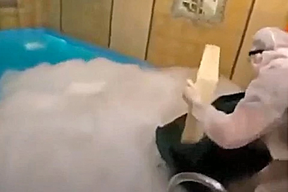 Опубликован разговор погибшего на банной вечеринке с продавцами сухого льда