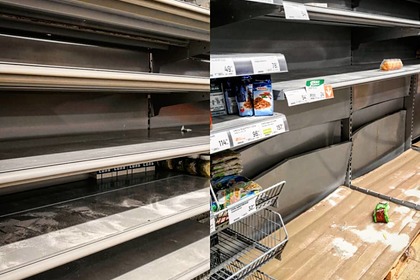 Пустым полкам в российских продуктовых магазинах нашлось объяснение