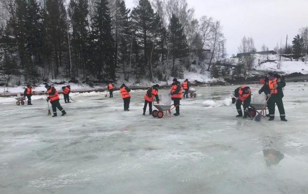 В Мотыгино снят режим ЧС