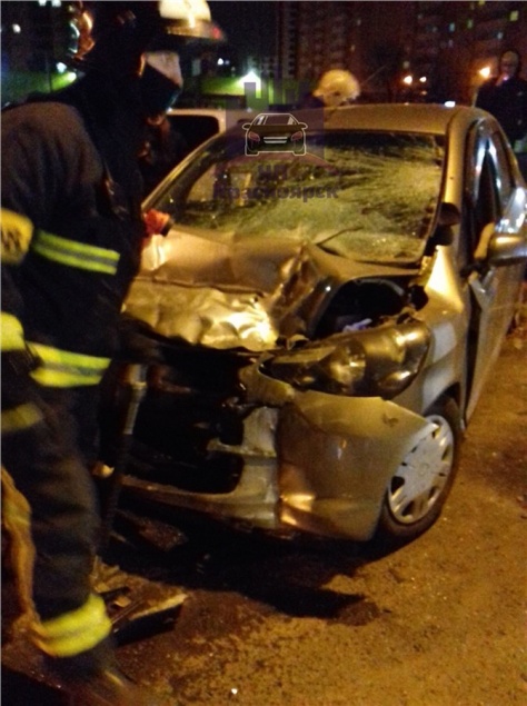 Пьяная красноярка на Honda выехала на встречку и устроила смертельное ДТП