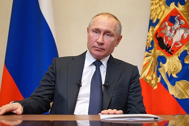Путин снова выступит перед народом