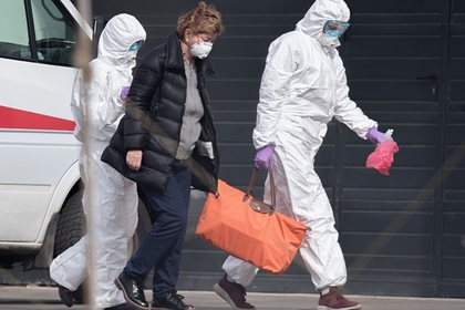 Описан сценарий распространения коронавируса в России