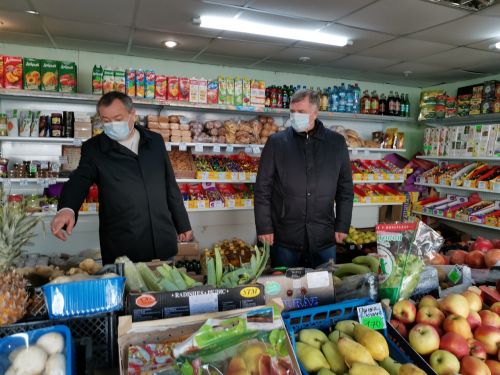 Сегодня Илай Ахметов и Сергей Никитин проверили цены в магазинах Ачинскам