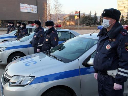 Обращение главного управления МВД по Красноярскому краю