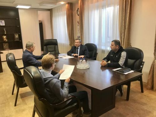 Глава Ачинска предложил малому и среднему бизнесу совместно работать над снятием ограничительных мер