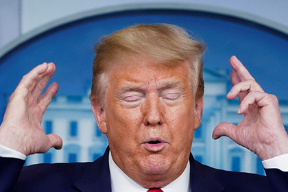 Трамп задумал перестать платить взносы США в ВОЗ