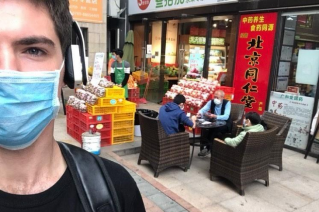 «Для России потребуется еще месяц»: красноярец рассказал о жизни в карантинном Китае