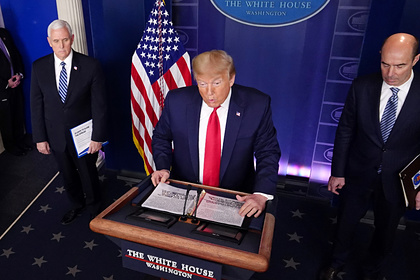 США вышли на пик распространения коронавируса