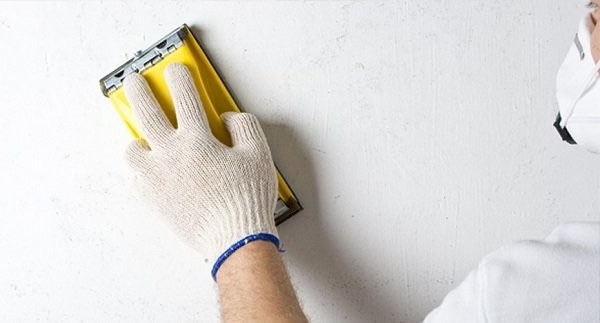 Как шлифовать стены